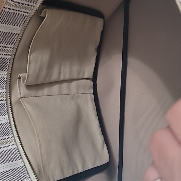 Coach Legacy Weekend Ticking Zippered Tote Bag - Picture 12 of 16